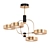 Elegant Crystal Chandelier - SL013 3D model small image 1