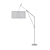 Elegant Glow Adjustable Floor Lamp 3D model small image 2