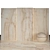 Elegant Akoya Beige Marble Tiles 3D model small image 2