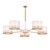 Elegant Crystal Chandelier | SL024 3D model small image 1