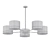 Elegant Crystal Chandelier | SL024 3D model small image 2