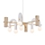 Pyppe 70: Sleek Suspension Illumination 3D model small image 1