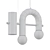 Pyppe Single III - Sleek Suspension Light 3D model small image 2