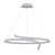 Elegant Swirl LED Ceiling Light 3D model small image 2