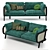 BuzziCane: Stylish and Versatile Sofa 3D model small image 2