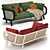 BuzziCane: Stylish and Versatile Sofa 3D model small image 3