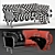 BuzziCane: Stylish and Versatile Sofa 3D model small image 8