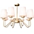 Elegant Olivia 3791 Chandelier Set 3D model small image 5