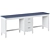 Amberes 180-210 cm Desk 3D model small image 2