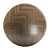 Premium Parquet Flooring - Standard & Herringbone Patterns 3D model small image 2