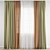 Poly Curtain 3D Model 3D model small image 1