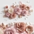 Paper Flower Composition: Vibrant & Versatile Floral Decor 3D model small image 1