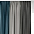 High Quality 3D Curtain Model 3D model small image 4
