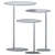 Elegant Planeta Tables by RiFRA 3D model small image 2