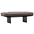 Clive Soft Benches: Elegant and Minimalist Seating 3D model small image 5