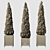 Elegant Cypress Tree 2015: 245cm x 62cm x 265cm 3D model small image 8