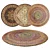 Elegant Round Rug: 117x1.6cm 3D model small image 1