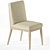 Elegant Dinning Chair: Cha-Claratn 3D model small image 1