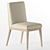 Elegant Dinning Chair: Cha-Claratn 3D model small image 6