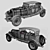 Retro Ride: Bentli_1929 3D model small image 14