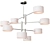 Elegant Lumion Ashley 3742 Ceiling Chandelier Set 3D model small image 2