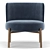 Amalia Armchair: Stylish and Comfortable 3D model small image 3