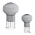 Fabbian Aerostat Pendant Light 3D model small image 3