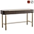 Modern Bamboo Console by PRADDY - NATUR Collection 3D model small image 1