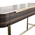 Modern Bamboo Console by PRADDY - NATUR Collection 3D model small image 5