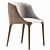 Elegant Luxury Chair 3D model small image 1