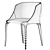 Elegant Luxury Chair 3D model small image 4