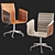 Premium Conference Chair: Elegant, Comfortable & Durable 3D model small image 4