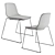 Sleek Seela S310 Chair 3D model small image 5