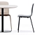 Modern Hale Table - Sleek Design 3D model small image 4