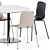 Modern Hale Table - Sleek Design 3D model small image 6