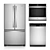 Whirlpool Kitchen Appliance Set 3D model small image 1