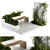 Pergola 06: Stylish Roof Garden Furniture 3D model small image 1