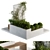 Pergola 06: Stylish Roof Garden Furniture 3D model small image 3
