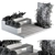 Pergola 06: Stylish Roof Garden Furniture 3D model small image 5