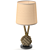 Minimalist Rope Table Lamp 3D model small image 2