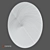 Round Decorative 3D Panel (1.8m Diameter) 3D model small image 2