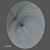 Round Decorative 3D Panel (1.8m Diameter) 3D model small image 4