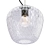 Ethereal Glass Pendant Light 3D model small image 1