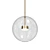 Bubble B LED Pendant Light 3D model small image 3