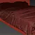 Sleek Modern Bed Design 3D model small image 4
