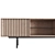 Modern TV Stand with Glass Shelf - KA-BERA 005 3D model small image 3