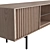 Modern TV Stand with Glass Shelf - KA-BERA 005 3D model small image 5