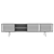 Modern TV Stand with Glass Shelf - KA-BERA 005 3D model small image 6