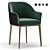 Anabel Chair: Stylish and Sleek Seating 3D model small image 1