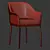 Anabel Chair: Stylish and Sleek Seating 3D model small image 5